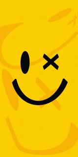 yellow smiley face wallpaper funny
