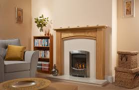 Arched Solid Oak Fireplace Surround