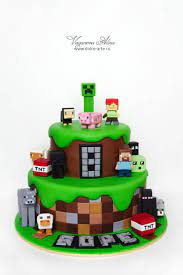11 amazing minecraft birthday cakes