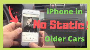 How to Play Music from iPhone to Older Car Stereo No Static Crystal Clear  Music Updated 2020 - YouTube