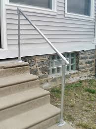 15 Outdoor Handrails For Concrete Steps