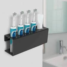 Wall Mounted Electric Toothbrush Holder