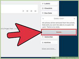 Connect to trello to manage your boards, lists and cards. How To Delete A Trello Card Www Mraddon Com Jira Confluence Administration Support Blog Ethereum Dev Blog Www Mraddon Blog