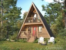 9 diy a frame cabin plans you can build