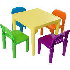 Layby Kids Table And Chairs Play Set