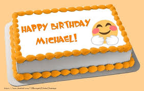 Image result for happy birthday michael