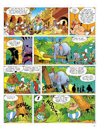 asterix comic book