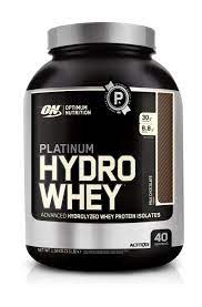 optimum nutrition platinum hydro whey