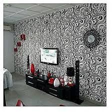 generic geometric 3d wallpaper black