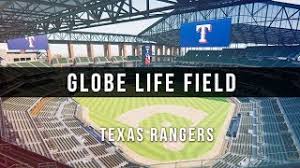 globe life field mlb texas rangers