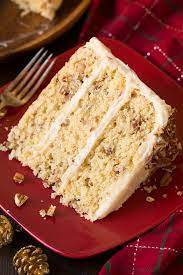 Icing For Butter Pecan Cake gambar png