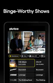 I realize that it's a bit of an old review and you've probably already figured it out, but i just wanted to point that out to others who'll see. Pluto Tv Free Live Tv And Movies Apps On Google Play
