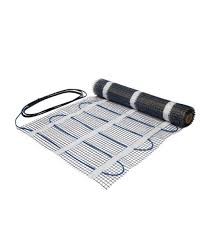 sticky tile floor heating mats thermopads