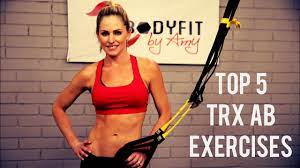 trx top 5 ab exercises for a strong