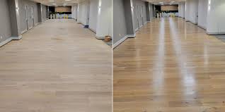 commercial wood floor restoration