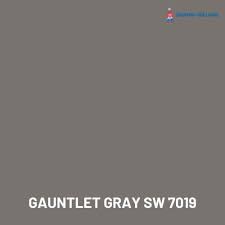 Gauntlet Gray Sw 7019 From Sherwin