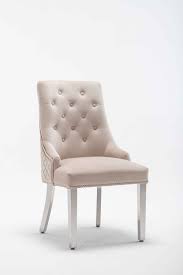 Get the best deals on velvet dining room chairs. Adele Cream French Velvet Lion Head Knocker Back Dining Chair