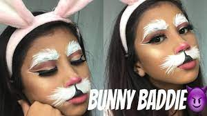 bunny halloween makeup tutorial you