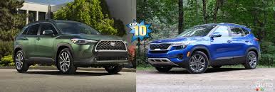 top 10 subcompact suvs in canada for