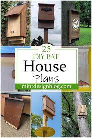25 Diy Bat House Plans Mint Design Blog