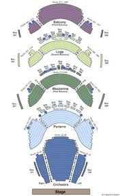 ellie caulkins opera house denver seating chart - Part ...
