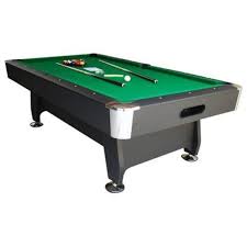snooker board with complete accessories