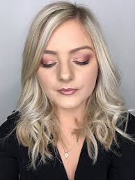 how to do an easy rose gold eye