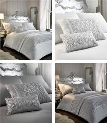 luxury bedding duvet cover sets grey or