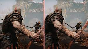 The difference from ps4 to ps4pro resolution mode is surprisingly little. God Of War Der Performance Der Resolution Modus Der Ps4 Pro Im Vergleich