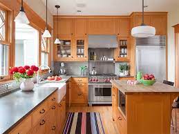 how to make oak kitchen cabinets look