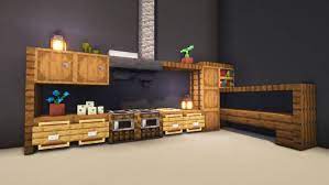 8 cozy minecraft kitchen design ideas