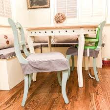 How To Make Chair Covers For Kitchen