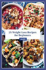 25 weight loss recipes for beginners