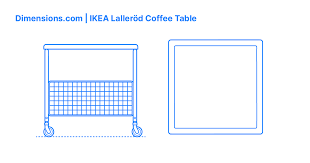 Ikea Lalleröd Coffee Table Dimensions