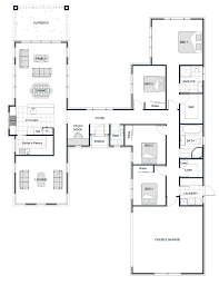 Floor Plan Friday H Shaped Smart Home