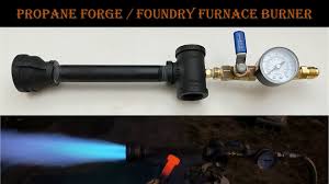 diy propane forge foundry furnace