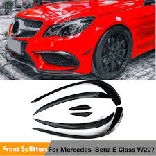 Our coverage is from auto and moto s. For Mercedes Benz E Class W207 E350 E400 E550 Coupe Convertible Sport 2014 2015 2016 Carbon Fiber Front Bumper Trim Air Vent Bumpers Aliexpress