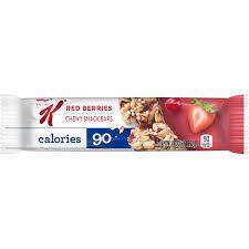 special k red berries chewy snack bars