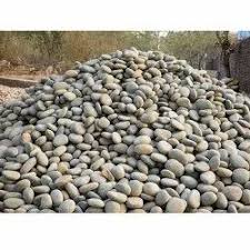 outdoor pebble stone gray ganga pebbles