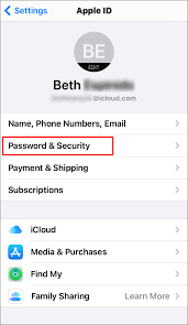 answer to apple id security questions