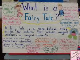 Anchor Chart For Fairy Tale Elements And Other Ideas And
