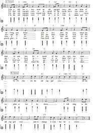 the old rugged cross tin whistle sheet