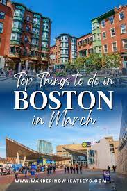 in boston in march 2024