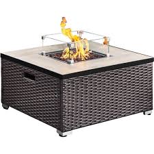 Smokeless Firepit Patio Furniture Heater
