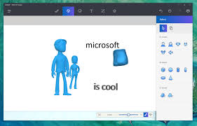 Paint 3d is a raster graphics and 3d modeling application which is a refresh of microsoft paint. Paint 3d App For Windows 10 Mobile In Alpha Mspoweruser