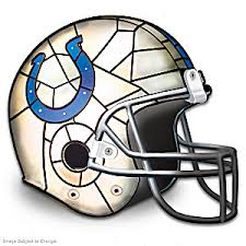 Amplify your spirit with the best selection of colts gear, indianapolis colts clothing, and merchandise with fanatics. Officially Licensed Indianapolis Colts Stained Glass Design Helmet Accent Lamp