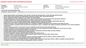 CV example for a Nursery Nurse   lettercv com LiveCareer This is a sample cv for teachers in word format is available as free  download and it is in word format It features career objective personal  profile