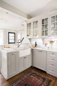 Bright Light Gray Kitchens