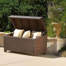 deck boxes for your porch patio pool