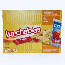 lunchables nachos harvestime foods